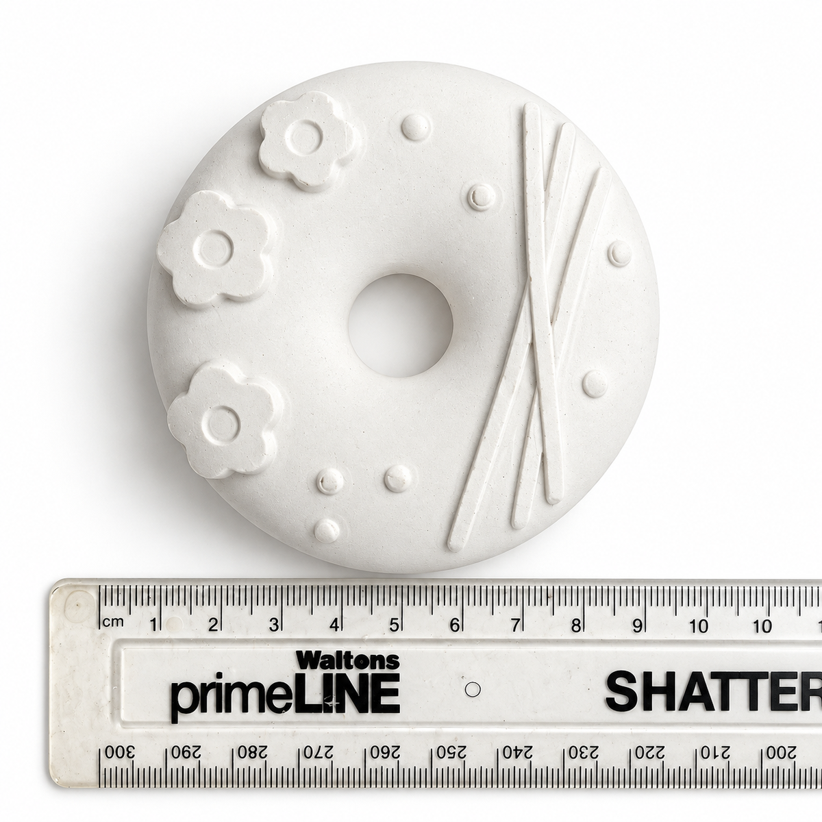 Single unpainted figurines