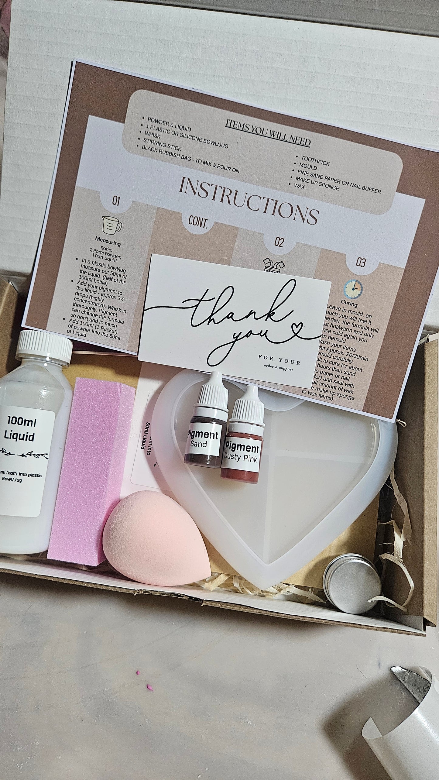 Heart Tray Starter Kit