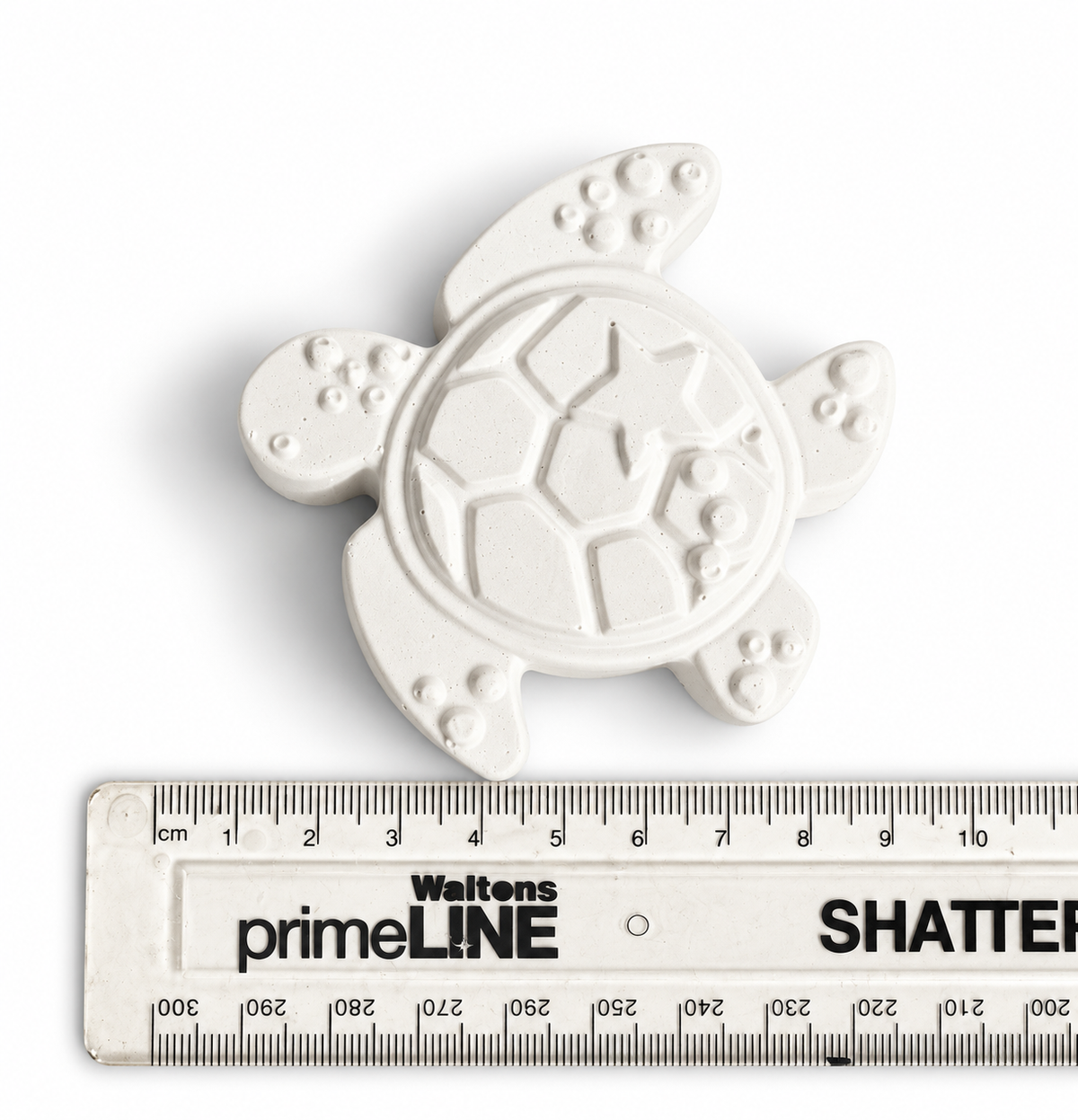 Single unpainted figurines