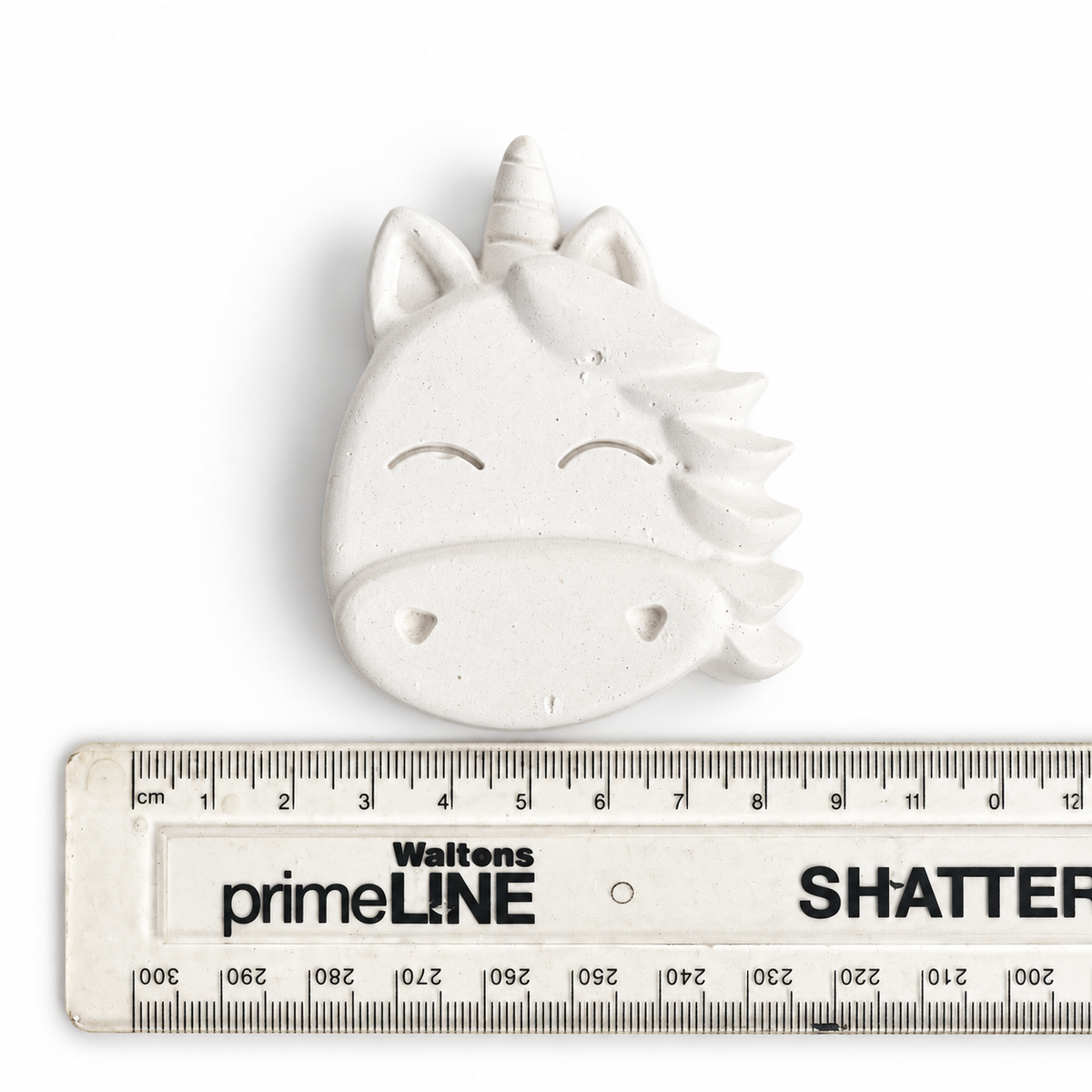 Single unpainted figurines