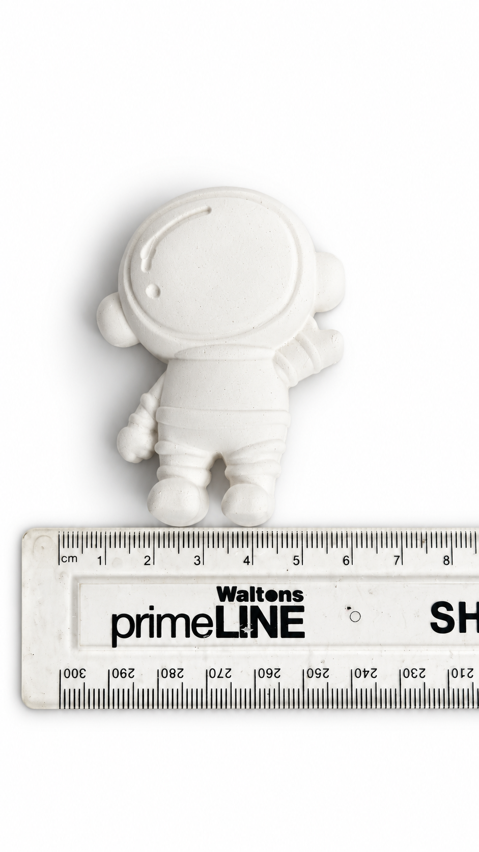 Single unpainted figurines