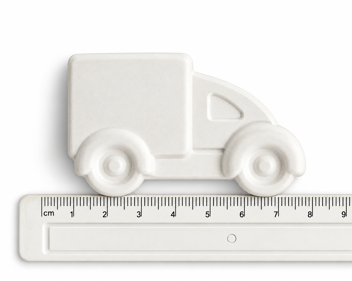 Single unpainted figurines