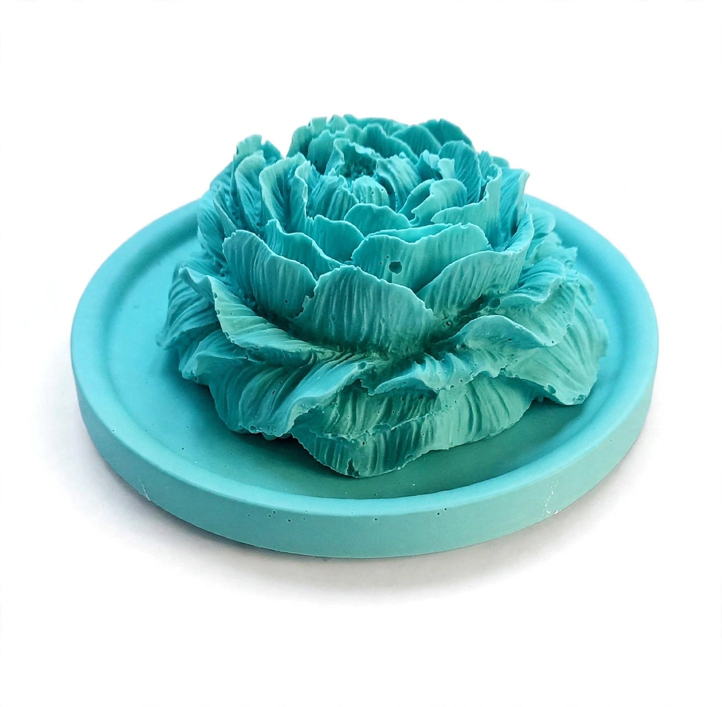 Peony Stone Fragrance Diffuser with Base