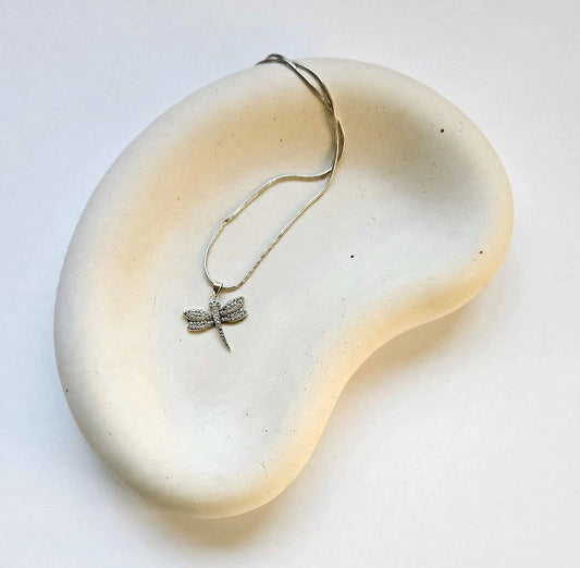 Irregular Oval Tray