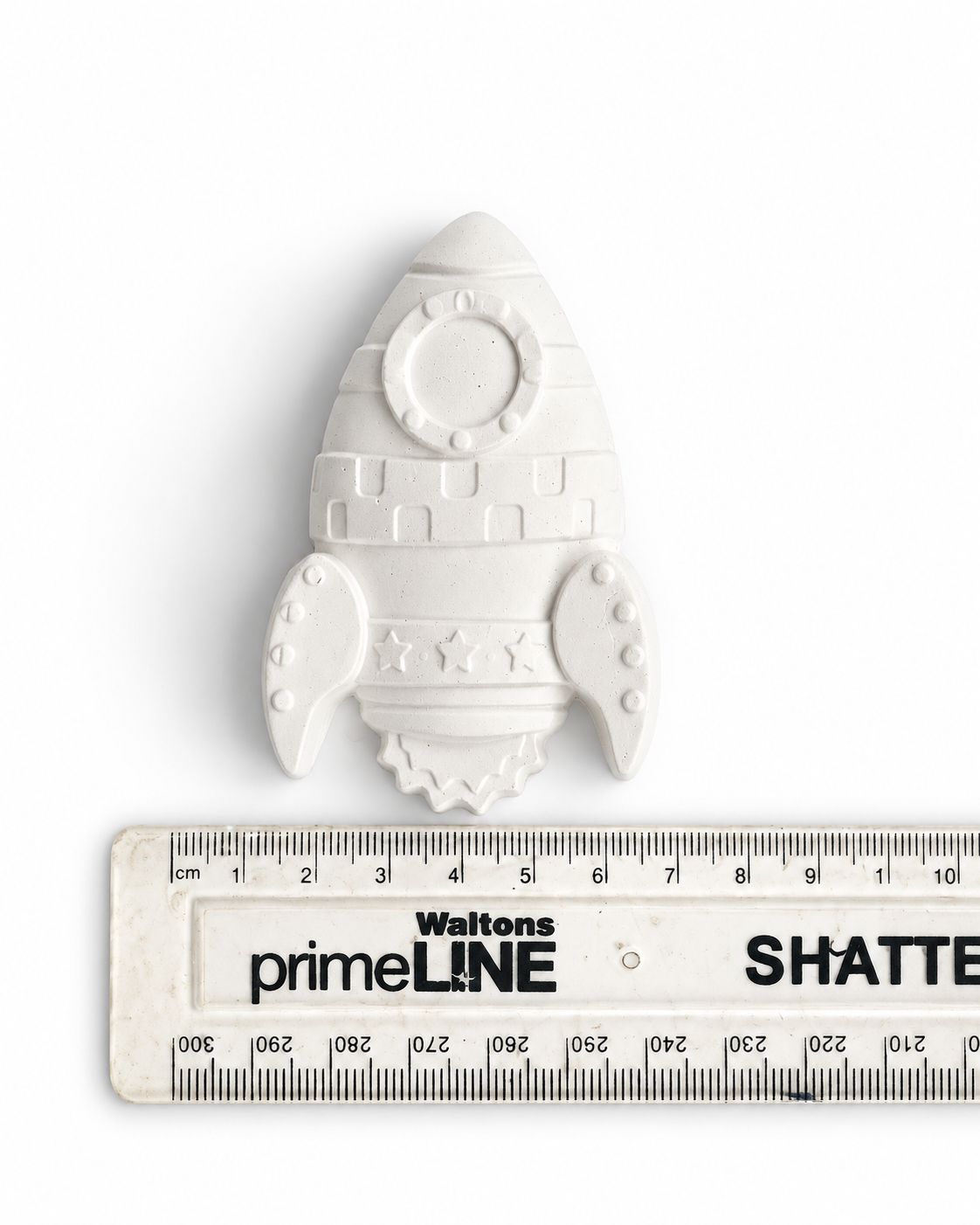 Single unpainted figurines