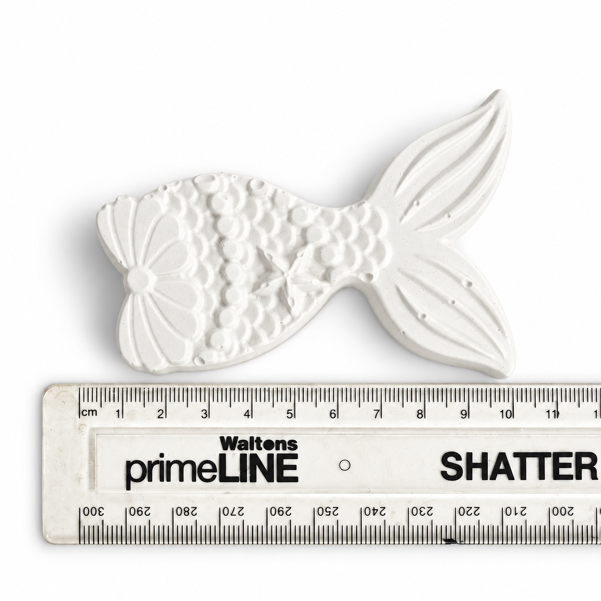 Single unpainted figurines