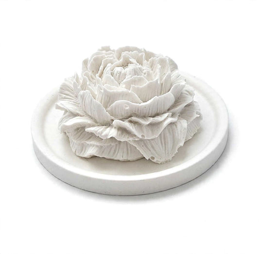 Peony Stone Fragrance Diffuser with Base
