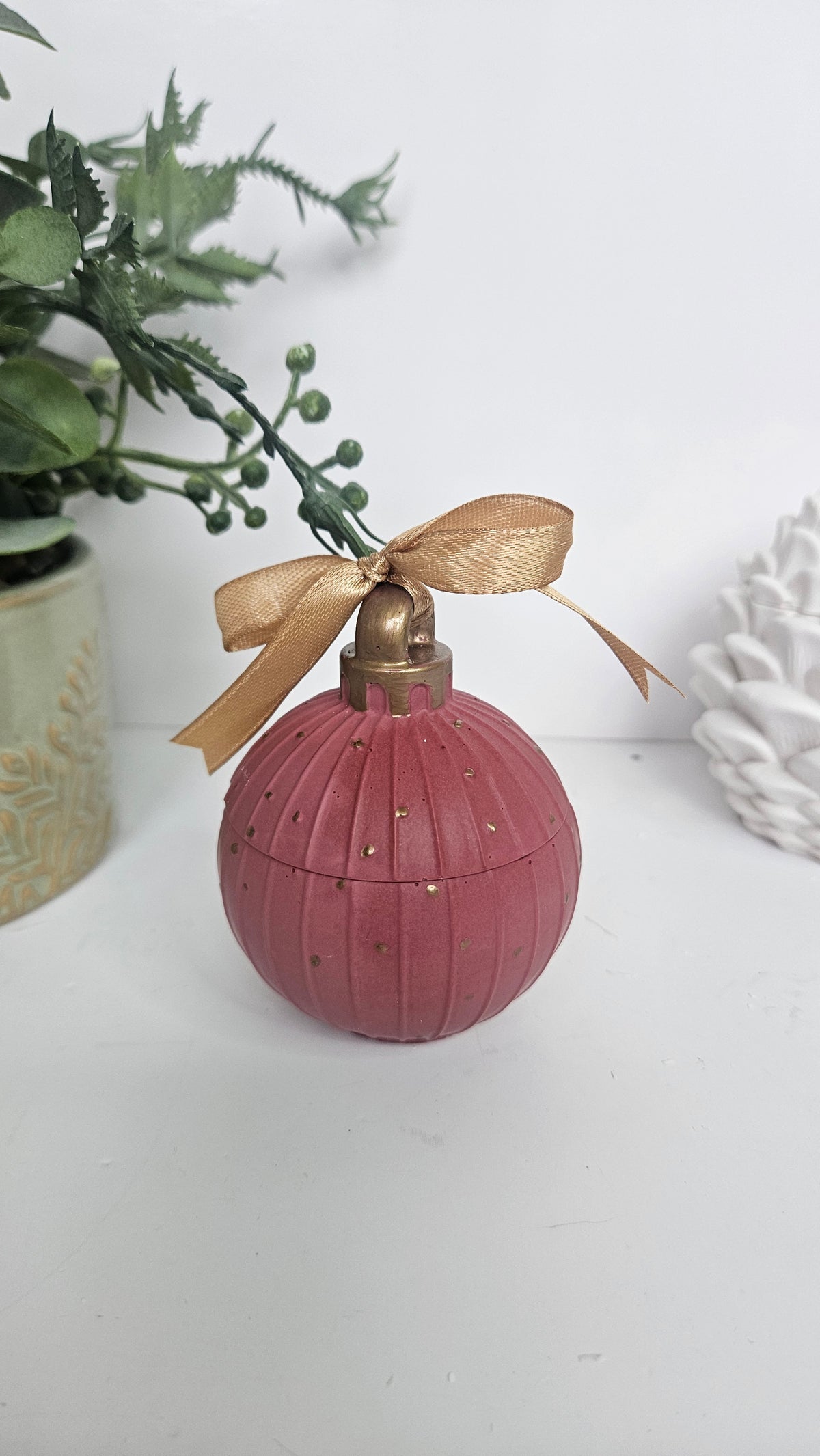 Christmas Bauble Vessel (Small)