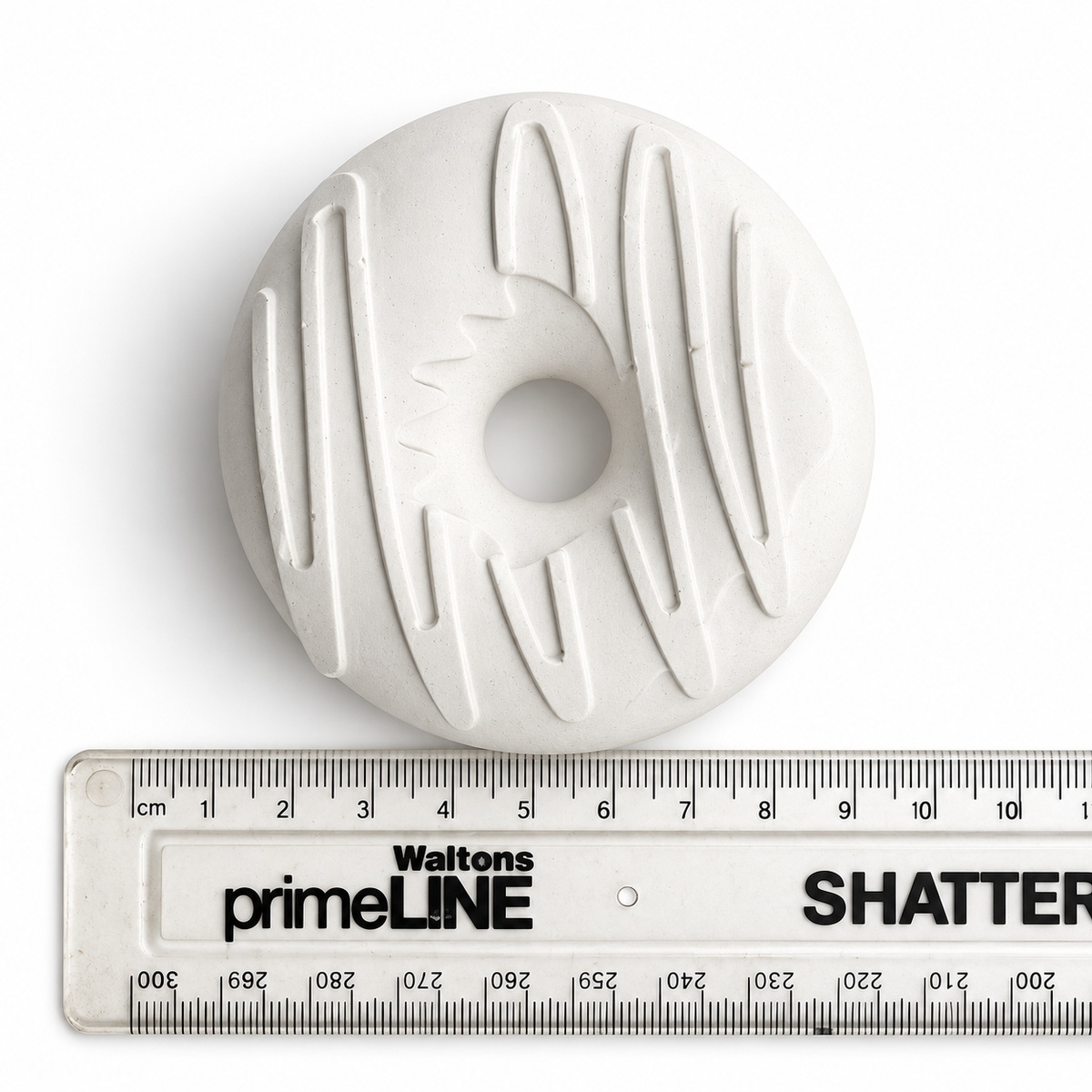 Single unpainted figurines