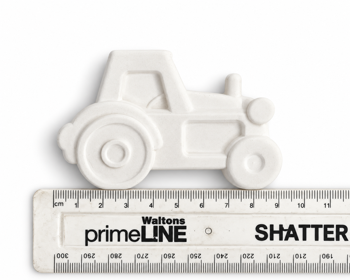 Single unpainted figurines